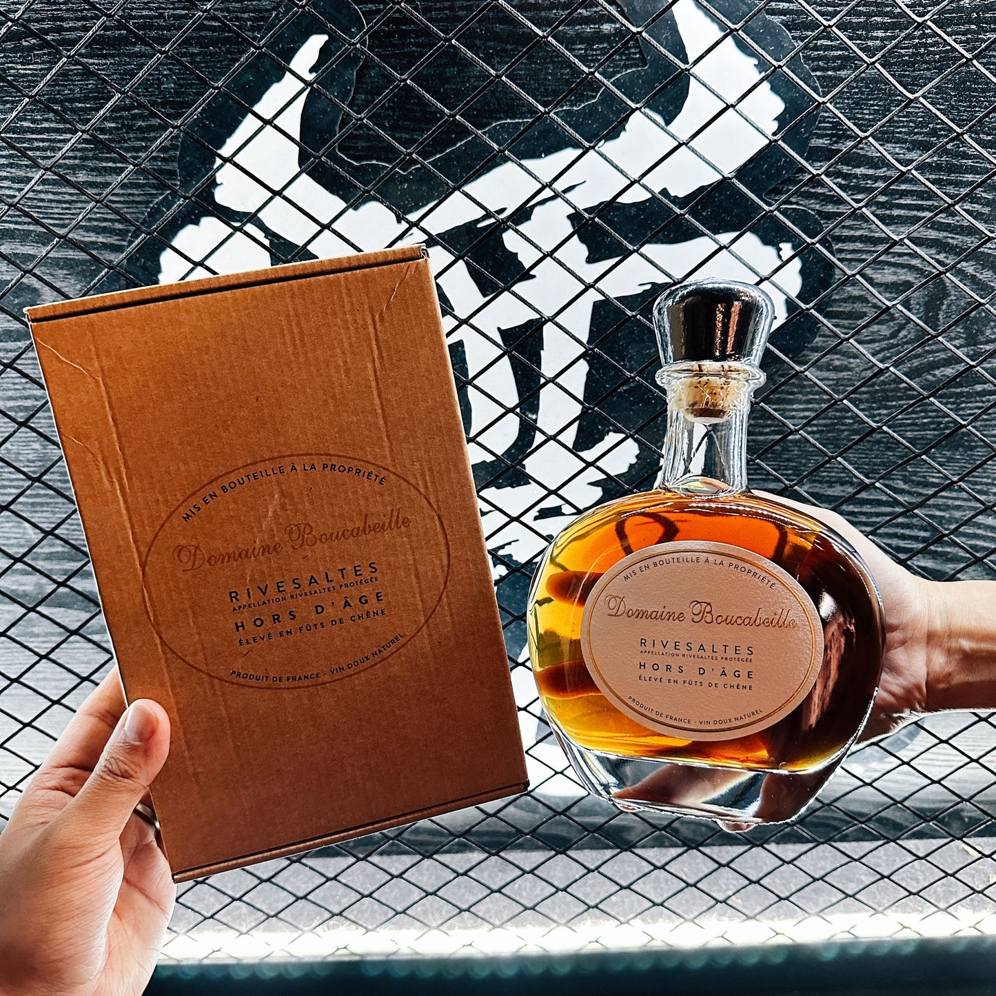 Domaine Boucabeille Rivesaltes Hors d'Age