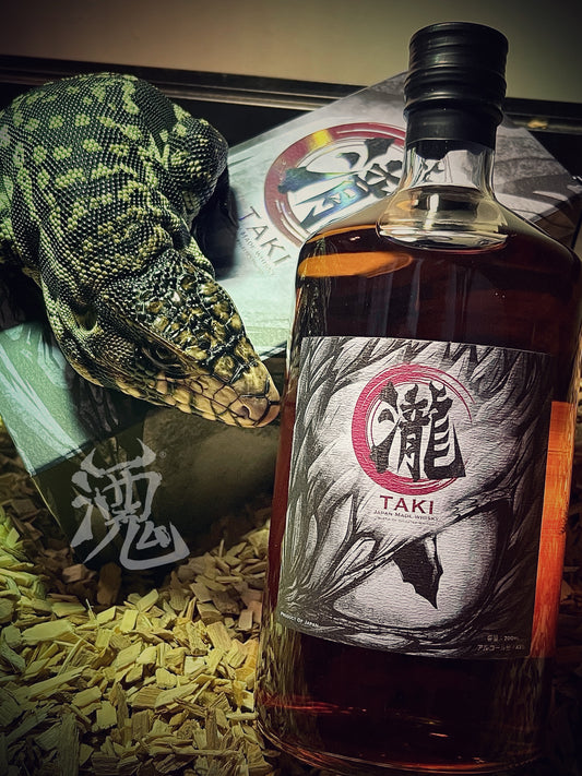 日本「瀧」限量版威士忌