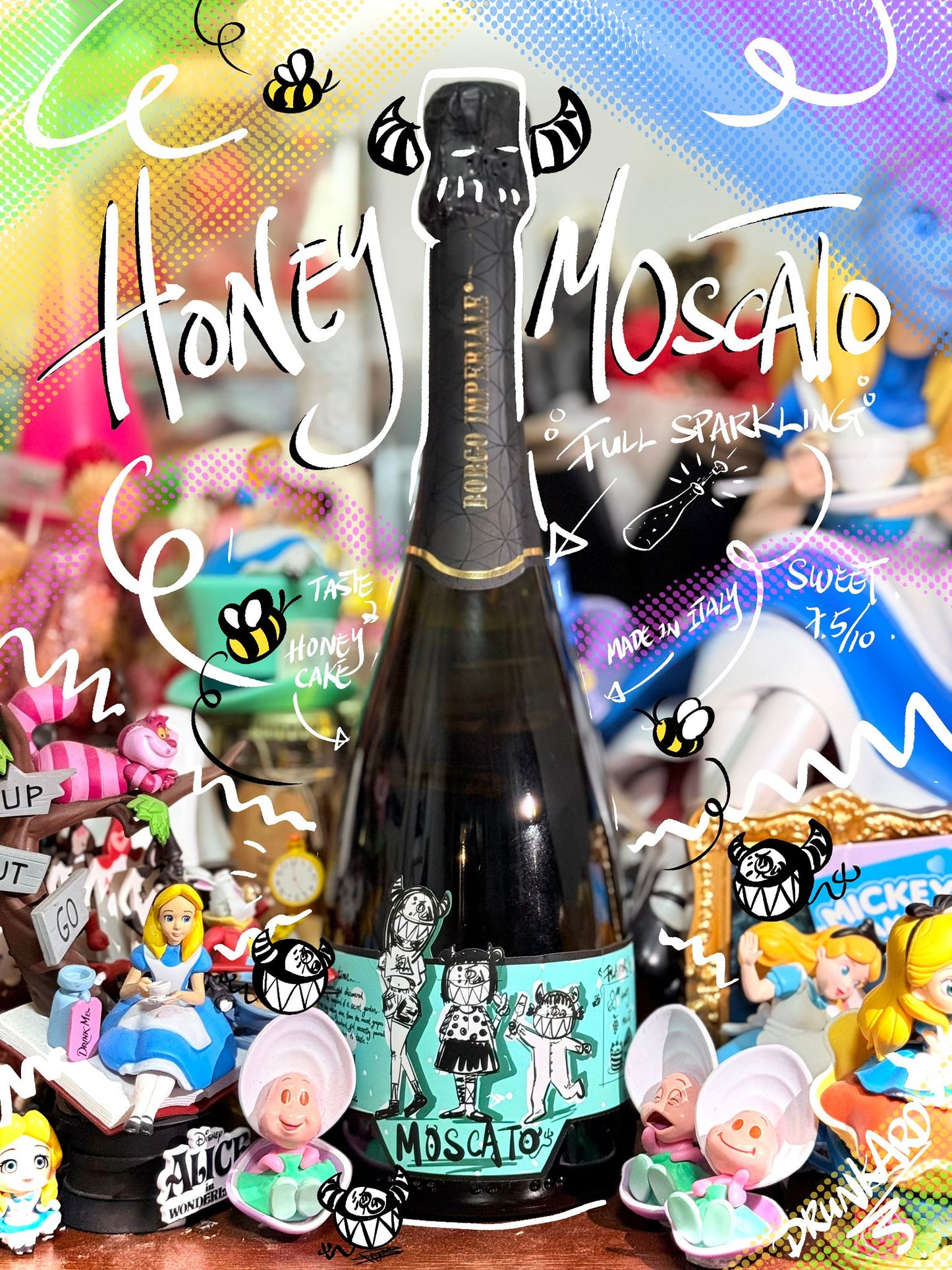 小小小酒鬼Honey Moscato