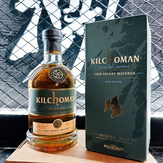 kilchoman fino sherry matured