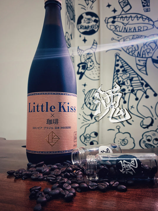 日本Little Kiss - 咖啡燒酎