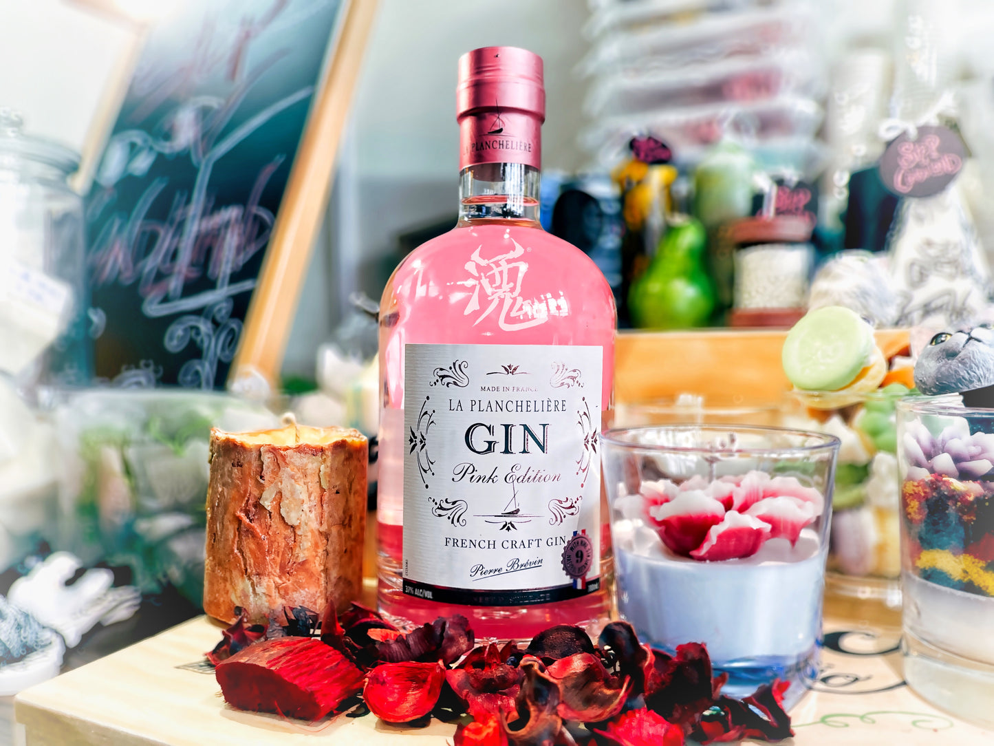 LA PLANCHELIERE French Craft Pink Gin 700ml 法國粉紅的Gin 甜毡酒