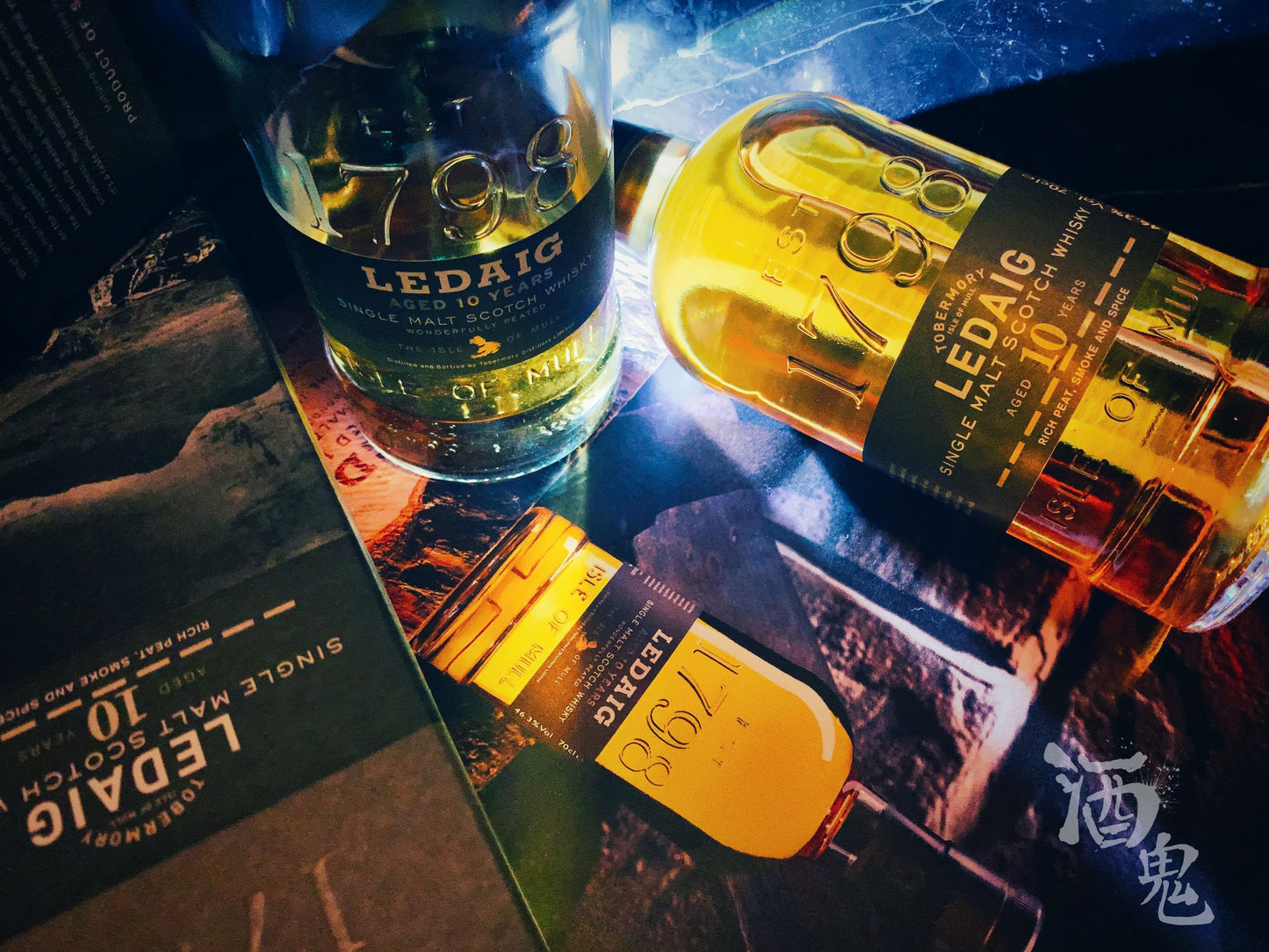 Ledaig 10 Years Single Malt Whisky里爵10年單一純麥威士忌