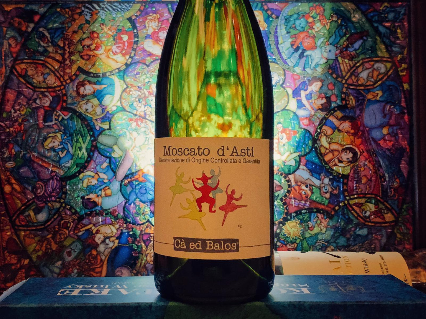 Moscato D’Asti 跳舞仔