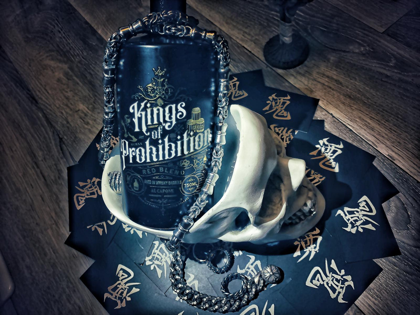 King Of 禁酒令威士忌桶釀紅酒