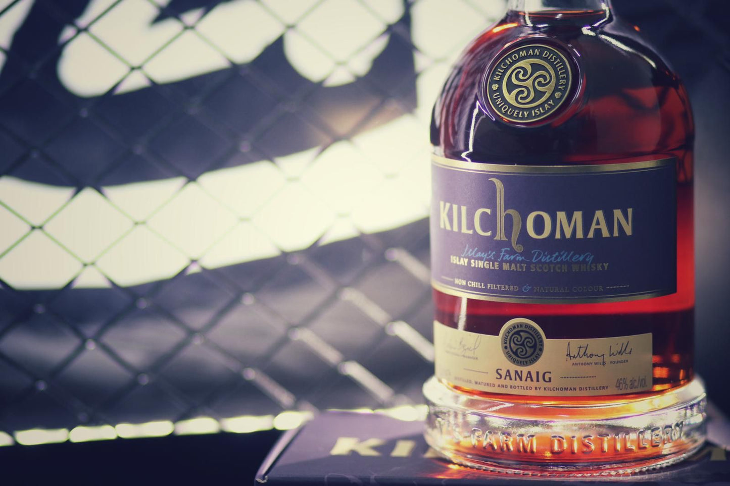 蘇格蘭🏴Kilchoman Sanaig Single Malt Whisky單一純麥威士忌