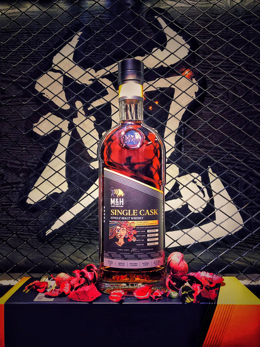 Milk & Honey Single Cask (Bourbon and Sherry PX) Single Malt Israel Whisky