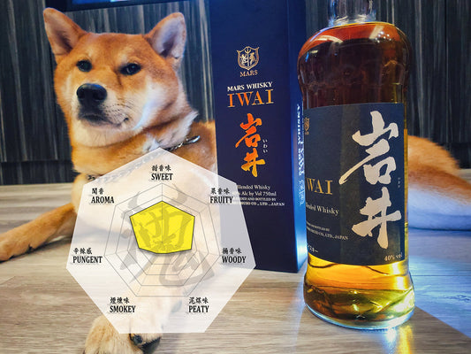 日本《岩井》IWAI Blended Whisky