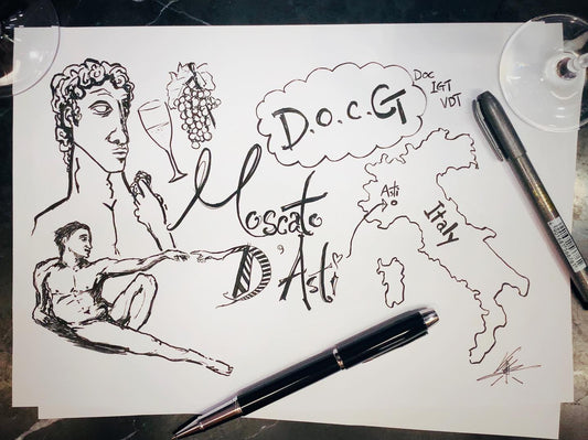 《酒鬼知識》Moscato • D ‘ Asti DOCG