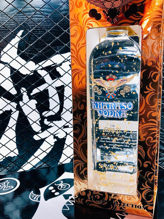 Kharaso Vodka 23k Gold
