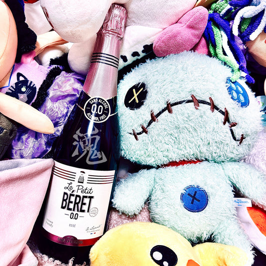 Le Petit Beret - Alcohol Free sparkling - Sparkling Rose 法國有機無酒精有汽玫瑰酒