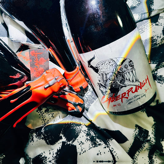 酒鬼 CyberPunch