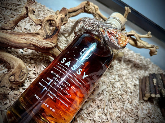 Sassy Calvados Fine NV