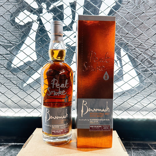 Benromach Peat Smoke 2010