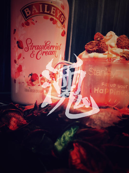 士多啤梨迷人Pink Balieys