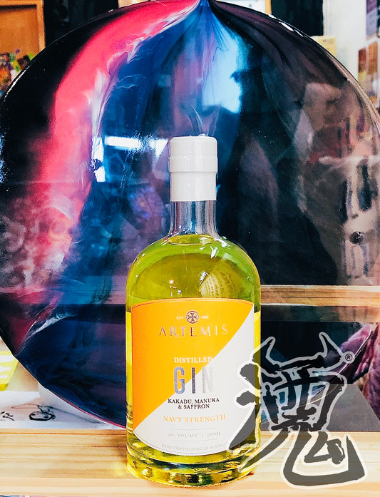Artemis Pinot Noir Manuka & Saffron Navy Strength Gin