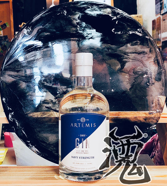 Artemis Eau de Vie Pinot Noir Gin Navy Strength