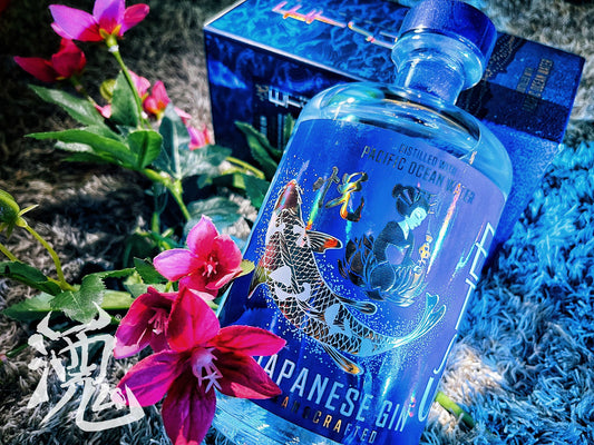 日本北海度限定手工琴酒 ETSU Pacific Ocean Water Handcrafted Gin