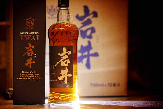 日本《岩井》IWAI Blended Whisky